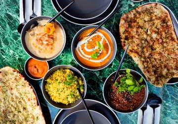 Indian Box: el nuevo local cocina vegana y sustentable en Open Kennedy