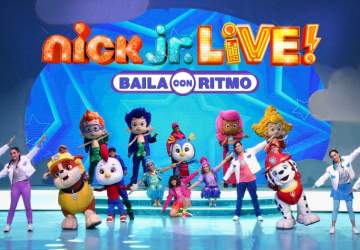 Nick Jr Live trae a Chile a Chile a Paw Patrol, Dora la Exploradora y Las pistas de Blue