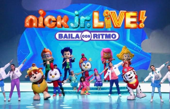 Nick Jr Live trae a Chile a Chile a Paw Patrol, Dora la Exploradora y Las pistas de Blue