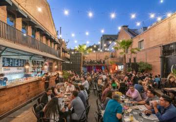Oculto Beergarden: el bar y patio cervecero que es un oasis en Providencia