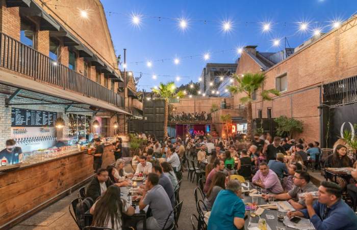 Oculto Beergarden: el bar y patio cervecero que es un oasis en Providencia