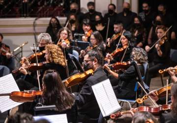 La Orquesta Clásica Usach ofrecerá un concierto gratuito en la Catedral de Santiago