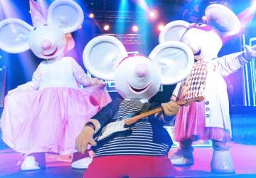 Los Ratoncitos dulces sueños brillarán con un show en vivo lleno de música y diversión