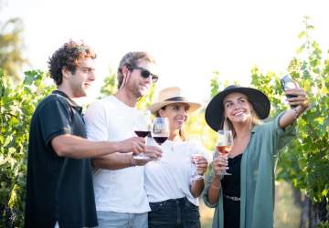 Una viña en medio de Santiago tendrá tours a $ 4.500 para celebrar el Día del Vino