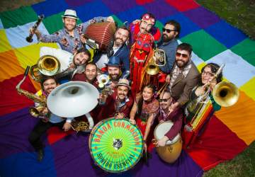 Gratis y al aire libre: Banda Conmoción dará un concierto en el Parque de Los Reyes