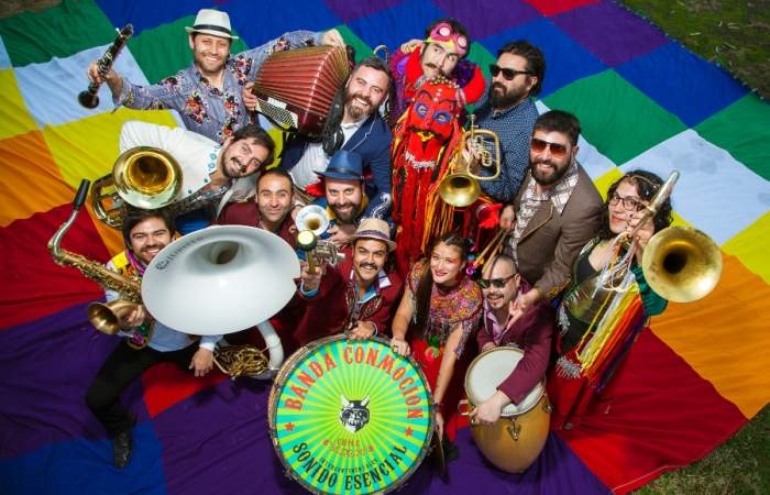 Gratis y al aire libre: Banda Conmoción dará un concierto en el Parque de Los Reyes