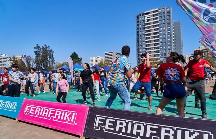 Feria Friki celebra sus 10 años con mega evento en el Parque Cerrillos