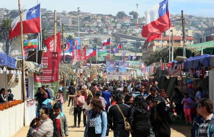 Fiestas Patrias en Valparaíso: todos los detalles de las fondas del Parque Alejo Barrios