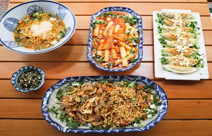 Kitchen Yoyomi: la novedad de la cocina coreana en Patronato