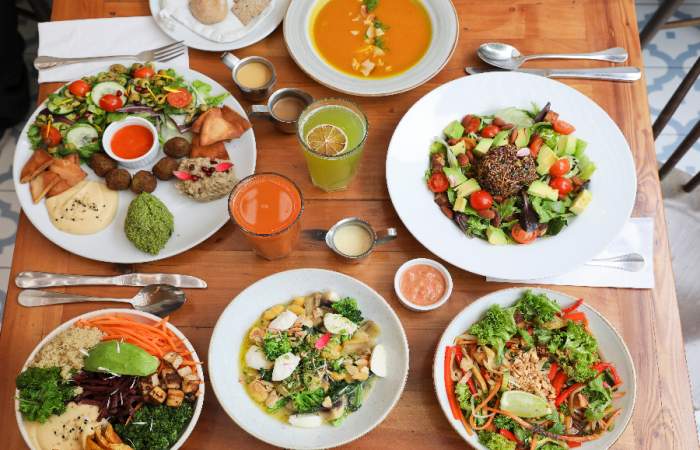 Quinoa Restaurante: placer vegano y vegetariano en Vitacura