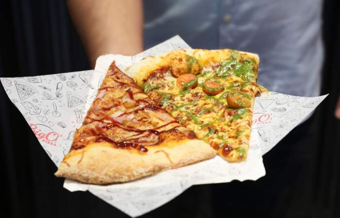 Big O’ Pizza: la nueva pizzería al estilo Nueva York en Providencia y con precios desde $ 1.500