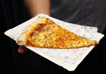 Big O’: la pizzería con slice a un dólar en Providencia