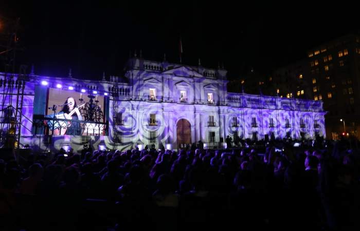 Con conciertos gratis desde los balcones de La Moneda se celebrará el Día de la Música Chilena