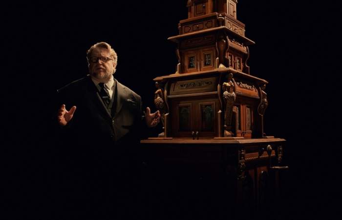 El gabinete de curiosidades de Guillermo del Toro: la imperdible serie con diferentes miradas al terror