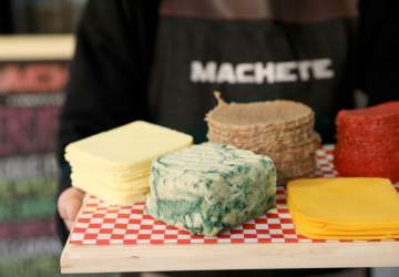 Así es Machete, la primera carnicería vegana de Chile