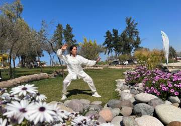 Una feria gratuita de cultura china se tomará el impresionante parque Pueblito Las Vizcachas