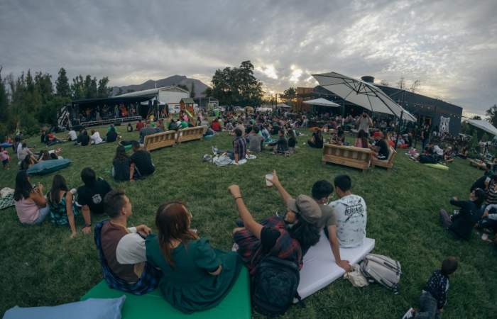 Bear Fest: la resfrescante fiesta de la cerveza en Pirque