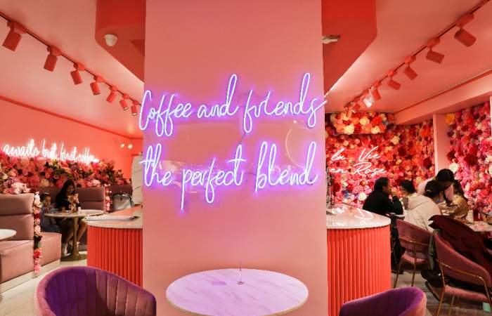 La vida en rosa: 3 cafés en Santiago donde el rosado la lleva