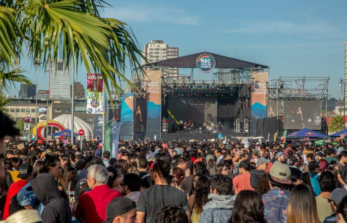 REC 2023: todo lo que necesitas saber para disfrutar del festival gratuito más grande del sur de Chile