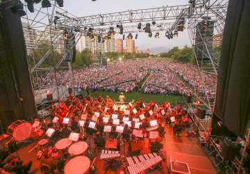 La Orquesta Sinfónica ofrecerá un concierto gratis y al aire libre en el Parque Araucano