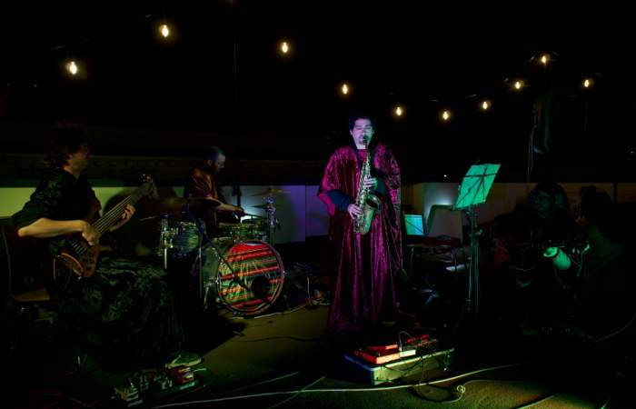 Jazz en la azotea lleva música en vivo a una terraza del barrio Yungay