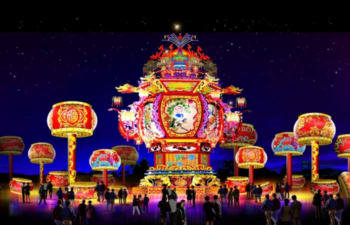 Lantern Festival: llega a Chile el festival de luces chinas más grande del mundo
