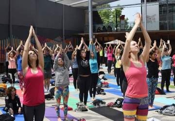 Vivo Yoga tendrá 30 clases gratis en el GAM y para todas las edades