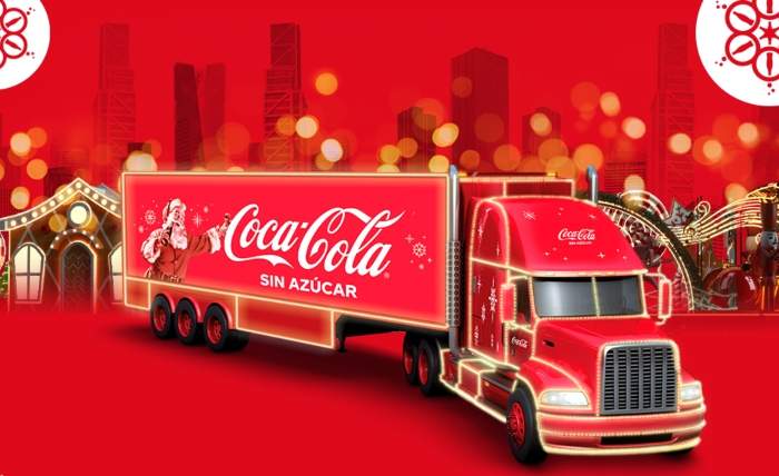 Caravana navideña Coca-Cola: estas son las fechas y ciudades por donde pasará