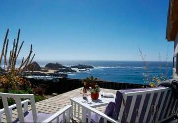 Un Airbnb en Quintay ideal para escaparse en pareja y disfrutar de insuperables vistas al mar