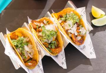 El Zócalo: el restaurante mexicano con una promoción para comer todos los tacos que quieras