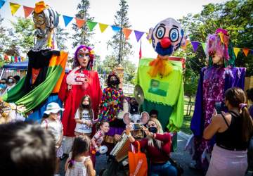Festikids tendrá shows, circo, marionetas gigantes y mucha diversión al aire libre