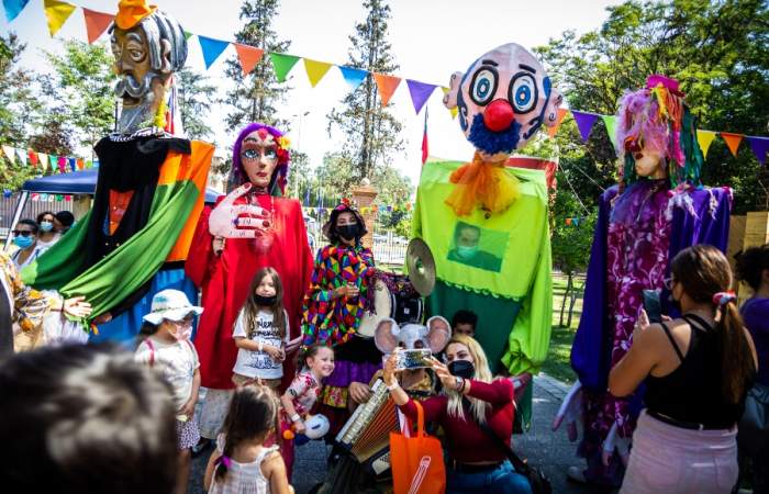 Festikids tendrá shows, circo, marionetas gigantes y mucha diversión al aire libre