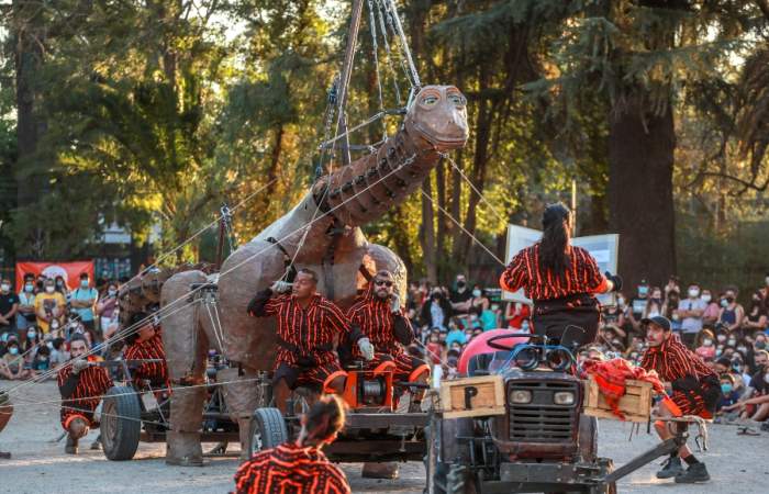 La Pichintún: el pasacalles con una marioneta gigante se presentará gratis en el MIM