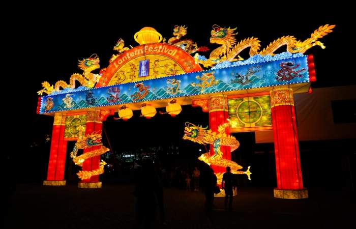 Lantern Festival: todo sobre el festival de luces chinas que es un hit en el Parque de la Familia