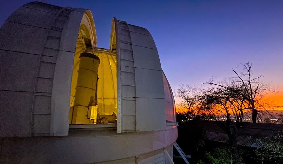 Sube a celebrar el Día de Star Wars en el observatorio del cerro San Cristóbal