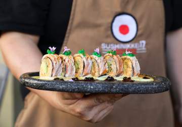 Sushi Nikkei 17: la nueva versión de una de las mejores barras de sushi nikkei de todo Santiago