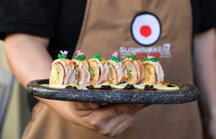 Sushi Nikkei 17: la nueva versión de una de las mejores barras de sushi nikkei de todo Santiago