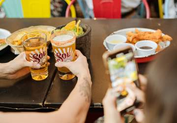 Cerveza Sol celebra #SolsticioChile con barra de sol mix y más de 8 horas de DJ Sets
