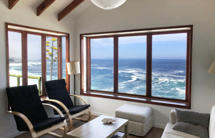 La casa soñada con vista al mar en Isla Negra que puedes arrendar por Airbnb