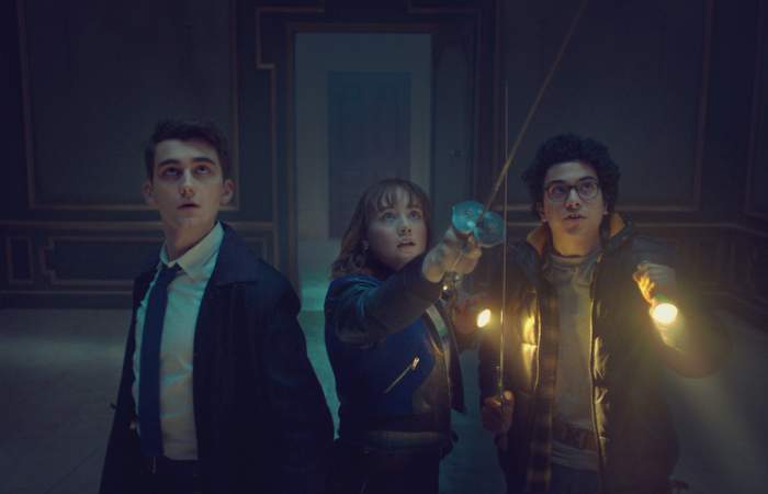 Agencia Lockwood: la serie juvenil sobre lo paranormal que llega a Netflix para divertir y asustar