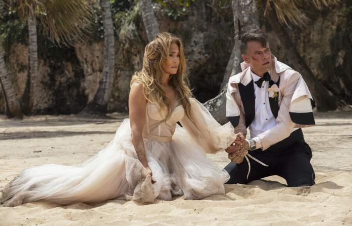 Bodas de plomo: la comedia de acción de Prime Video con Jennifer Lopez como una novia en apuros