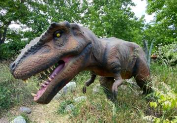 Un parque con dinosaurios animatronics es la nueva atracción de Buin Zoo