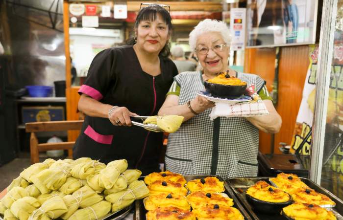 Donde La Tita: la leyenda de la humita y pastel de choclo en la Vega Chica