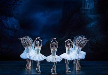 El Ballet de Santiago presentará gratis El Lago de los Cisnes en el Parque Inés de Suárez
