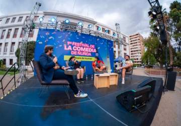 Festival de la Comedia de Ñuñoa 2024: a reír con Pamela Leiva, Luis Slimming y Javiera Contador