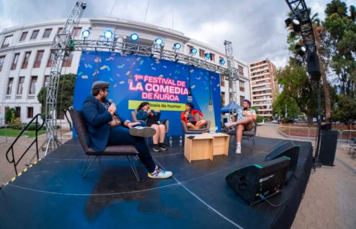 Festival de la Comedia de Ñuñoa 2024: a reír con Pamela Leiva, Luis Slimming y Javiera Contador