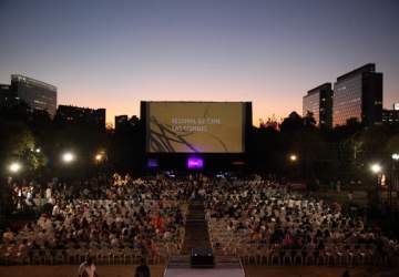 Festival de Cine de Las Condes llega al Parque Araucano con premiadas películas