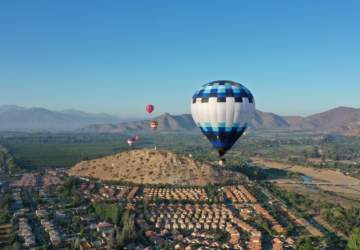 Cumbres Balloon Festival: todos los detalles del festival de globos aerostáticos en Peñaflor
