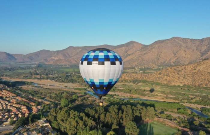 El festival de globos de Peñaflor vuelve este verano al Parque El Trapiche