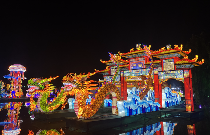 Tianfu en Cerrillos: el festival de luces chinas que iluminará el verano en la capital